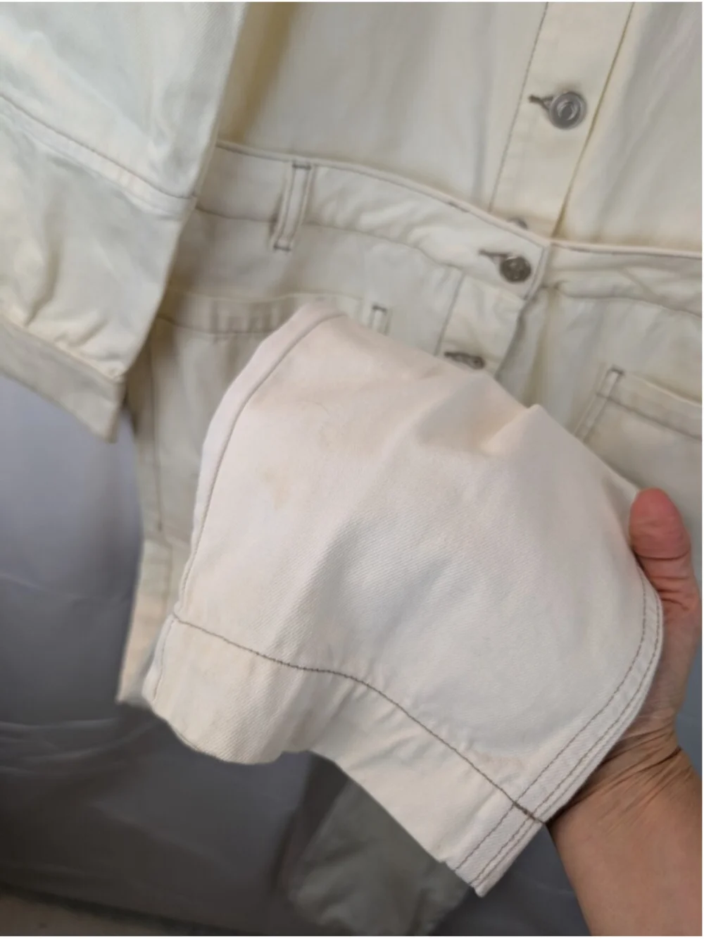 ba&sh cream button